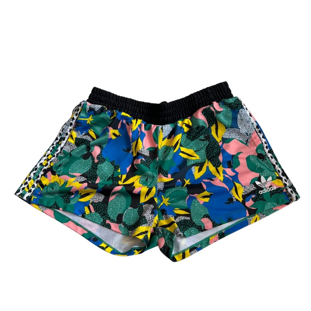 adidas Multicolor Athletic Shorts